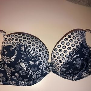 32c push up bikini top